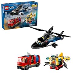 Lego city helicopter for sale  Delivered anywhere in USA 