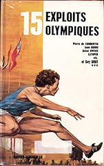 Exploits olympiques d'occasion  Livré partout en France