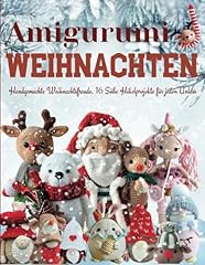 Amigurumi weihnachten handgema gebraucht kaufen  Wird an jeden Ort in Deutschland