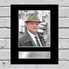 David jason signed for sale  Delivered anywhere in UK