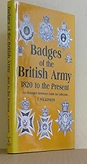Badges british army for sale  Delivered anywhere in UK