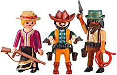 Playmobil cowboys cowgirl for sale  Delivered anywhere in UK