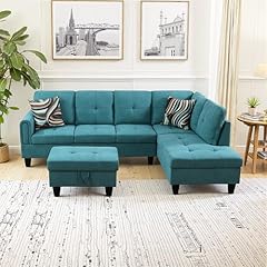 Osparple shaped couch for sale  Delivered anywhere in USA 