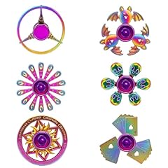 Metal fidget spinner for sale  Delivered anywhere in UK