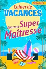 Cahier vacances super d'occasion  Livré partout en France