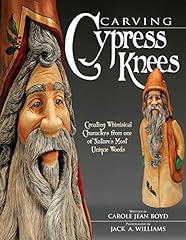 Carving cypress knees for sale  Delivered anywhere in USA 