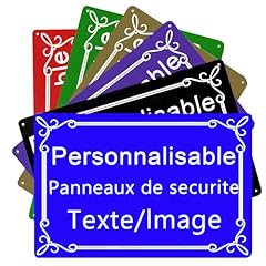 Panneaux sécurité personnali d'occasion  Livré partout en France
