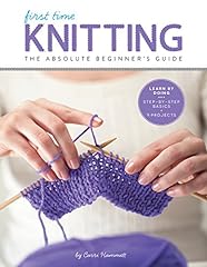 First time knitting for sale  Delivered anywhere in USA 