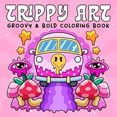 Trippy art coloring for sale  Delivered anywhere in USA 