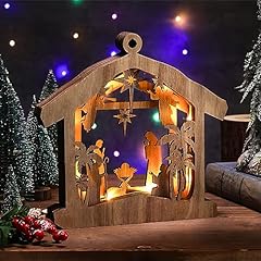 Bucherry christmas nativity for sale  Delivered anywhere in USA 