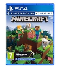 Playstation minecraft starter usato  Spedito ovunque in Italia 