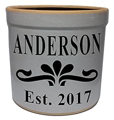 Gallon personalized stoneware for sale  Delivered anywhere in USA 