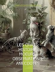 Chats histoire moeurs d'occasion  Livré partout en France