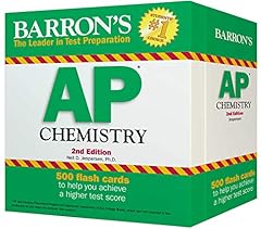 Barron chemistry flash for sale  Delivered anywhere in USA 