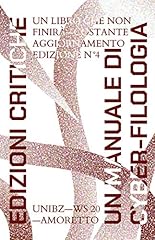 Manuale cyber filologia usato  Spedito ovunque in Italia 