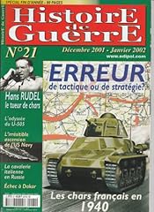 Histoire guerre 21 d'occasion  Livré partout en France