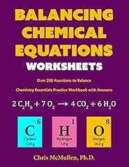Balancing chemical equations for sale  Delivered anywhere in USA 