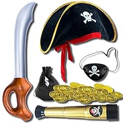 Accessoires costume pirate d'occasion  Livré partout en France