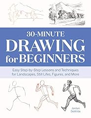 Minute drawing beginners for sale  Delivered anywhere in USA 