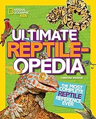 Ultimate reptileopedia complet for sale  Delivered anywhere in USA 