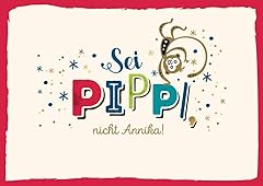 Postkarten sprüche pippi gebraucht kaufen  Wird an jeden Ort in Deutschland