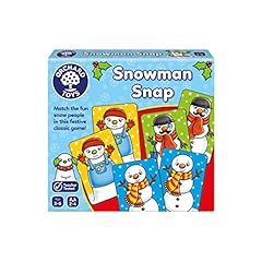 Orchard toys snowman for sale  Delivered anywhere in UK
