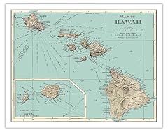 Map hawaii rand for sale  Delivered anywhere in USA 
