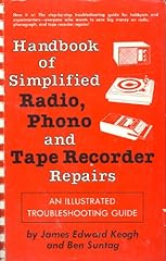 Handbook simplified radio d'occasion  Livré partout en France