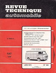 Fiat 238 revue d'occasion  Livré partout en France