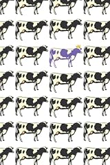 Notebook purple cow for sale  Delivered anywhere in UK