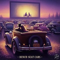 Bench seat cars usato  Spedito ovunque in Italia 