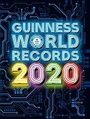Guinness records 2020 d'occasion  Livré partout en France