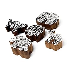 Wooden block stamp for sale  Delivered anywhere in USA 