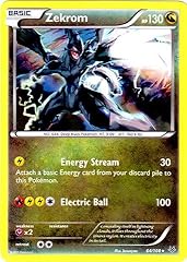 Pokemon zekrom xy usato  Spedito ovunque in Italia 
