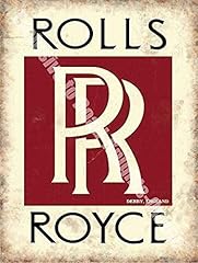 Rolls royce sign. for sale  Delivered anywhere in UK