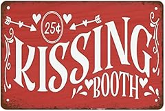 Kissing booth sign for sale  Delivered anywhere in USA 
