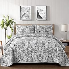 Grey paisley quilt for sale  Delivered anywhere in USA 
