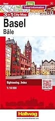 Basel city map gebraucht kaufen  Wird an jeden Ort in Deutschland