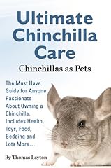 Ultimate chinchilla care for sale  Delivered anywhere in UK