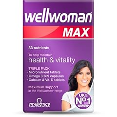 Vitabiotics wellwoman max for sale  Delivered anywhere in Ireland