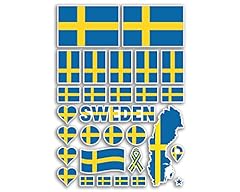 Sticker sheet sweden for sale  Delivered anywhere in UK