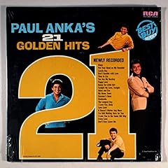 Paul anka golden d'occasion  Livré partout en France