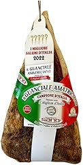 Guanciale amatriciano intero usato  Spedito ovunque in Italia 