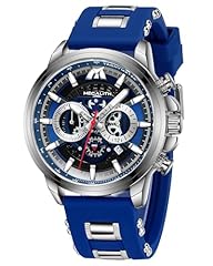 Megalith herrenuhr chronograph gebraucht kaufen  Wird an jeden Ort in Deutschland