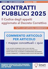 Contratti pubblici 2025 usato  Spedito ovunque in Italia 
