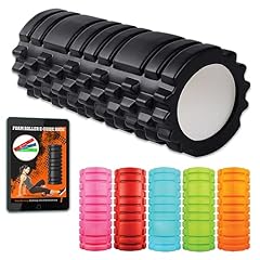 Foam roller black for sale  Delivered anywhere in Ireland