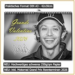 Valentino rossi kalender gebraucht kaufen  Wird an jeden Ort in Deutschland