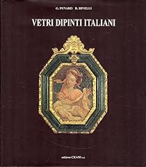 Vetri dipinti italiani. usato  Spedito ovunque in Italia 