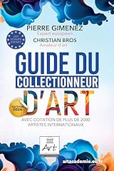 Guide collectionneur art d'occasion  Livré partout en France