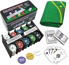 Texas hold set usato  Spedito ovunque in Italia 